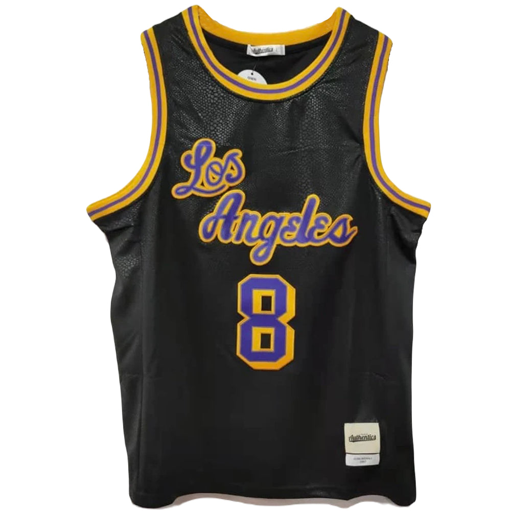 Los Angeles Lakers Kobe Bryant Black Youth Jersey