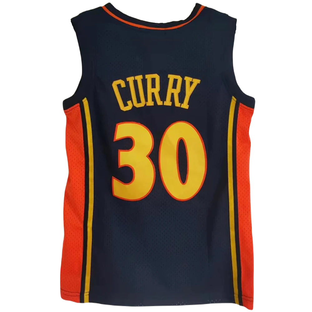 State Warriors - Golden Stephen Curry Basketball Jersey
