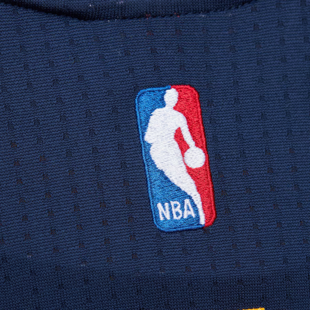 Cleveland Cavaliers - 23 Lebron James 2015/16 Alternate Swingman Astros Blue Jersey