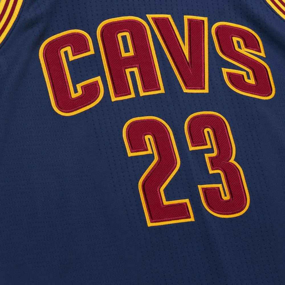Cleveland Cavaliers - 23 Lebron James 2015/16 Alternate Swingman Astros Blue Jersey