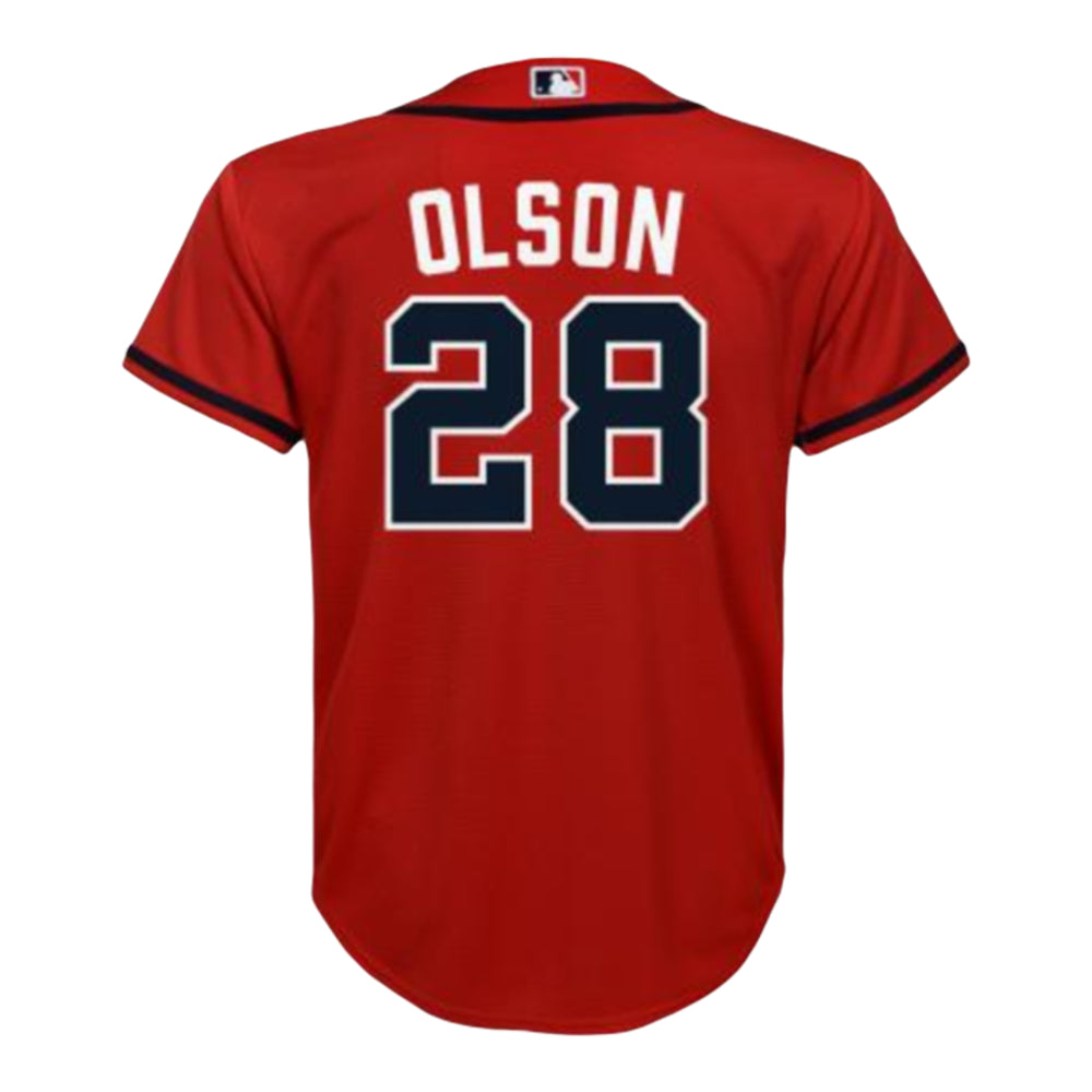 Atlanta Braves - MLB Olson Matt Youth Jersey