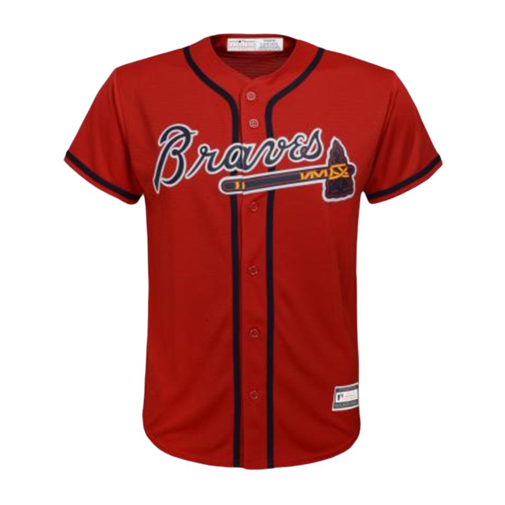 Atlanta Braves - MLB Olson Matt Youth Jersey