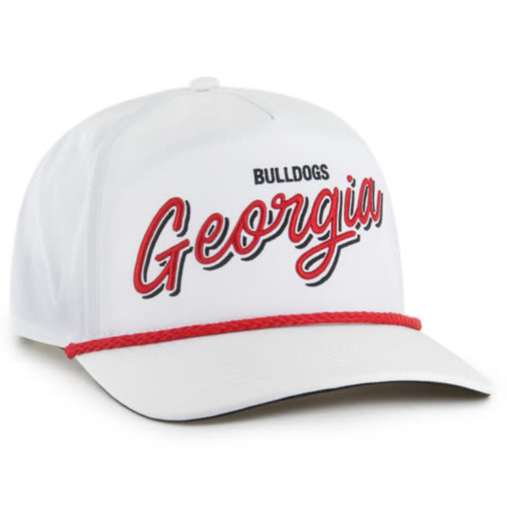 Georgia Bulldogs - White Brrr Fairway Hitch Hat, 47 Brand