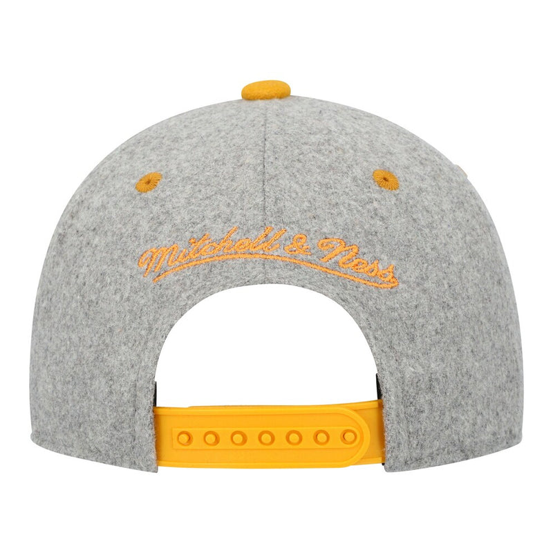 Tennessee Volunteers - Melton Patch Gray Snapback Hat
