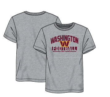 Washington Commanders - Screen Blocking Short Sleeve T-Shirt