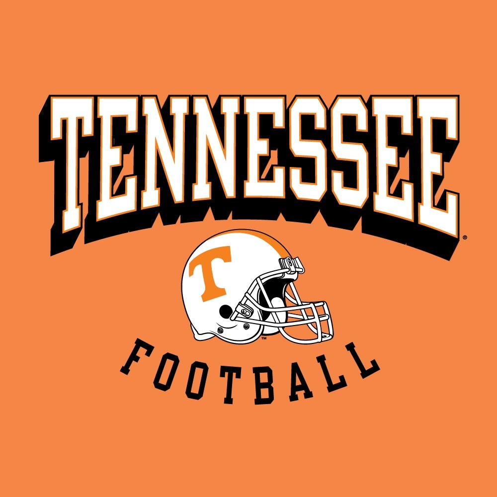 Tennessee Volunteers - NCAA Short Sleeve Spirited Orange T-shirt