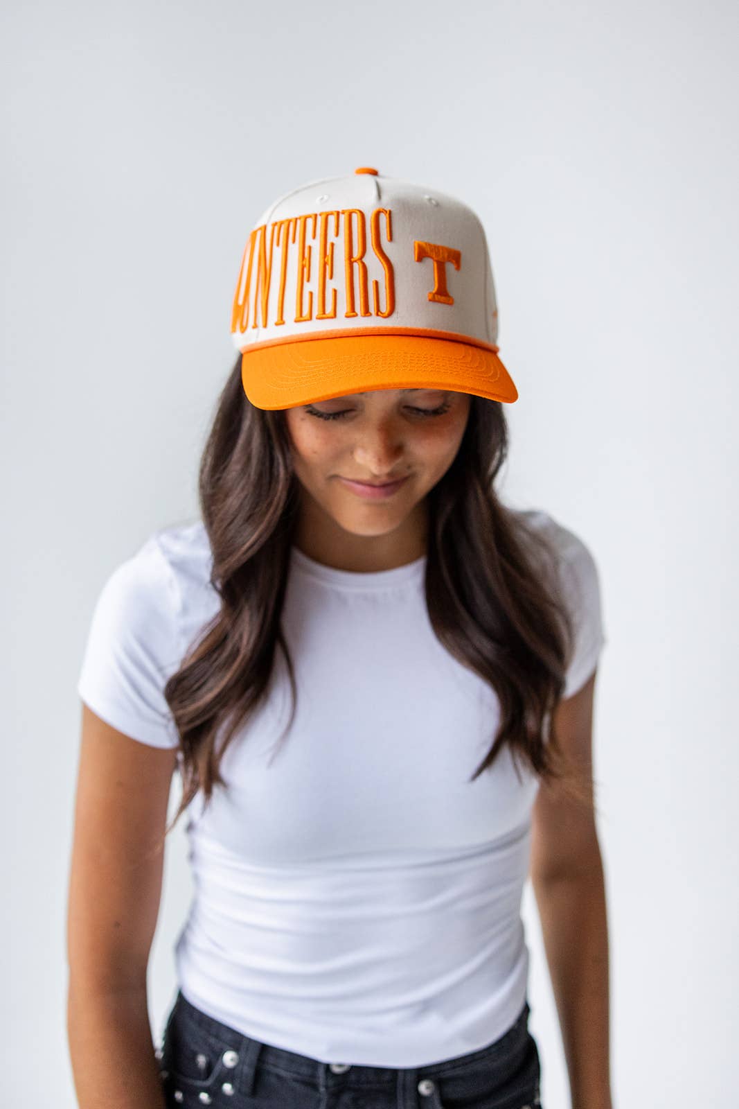 Tennessee Volunteers - Saturday Stretch Canvas Trucker Hat