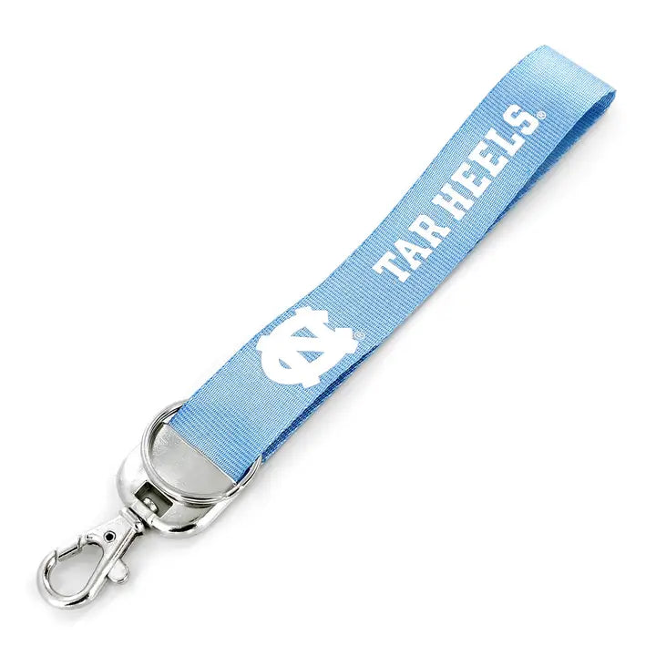 North Carolina Tar Heels - NCAA Deluxe Wristlet Keychain