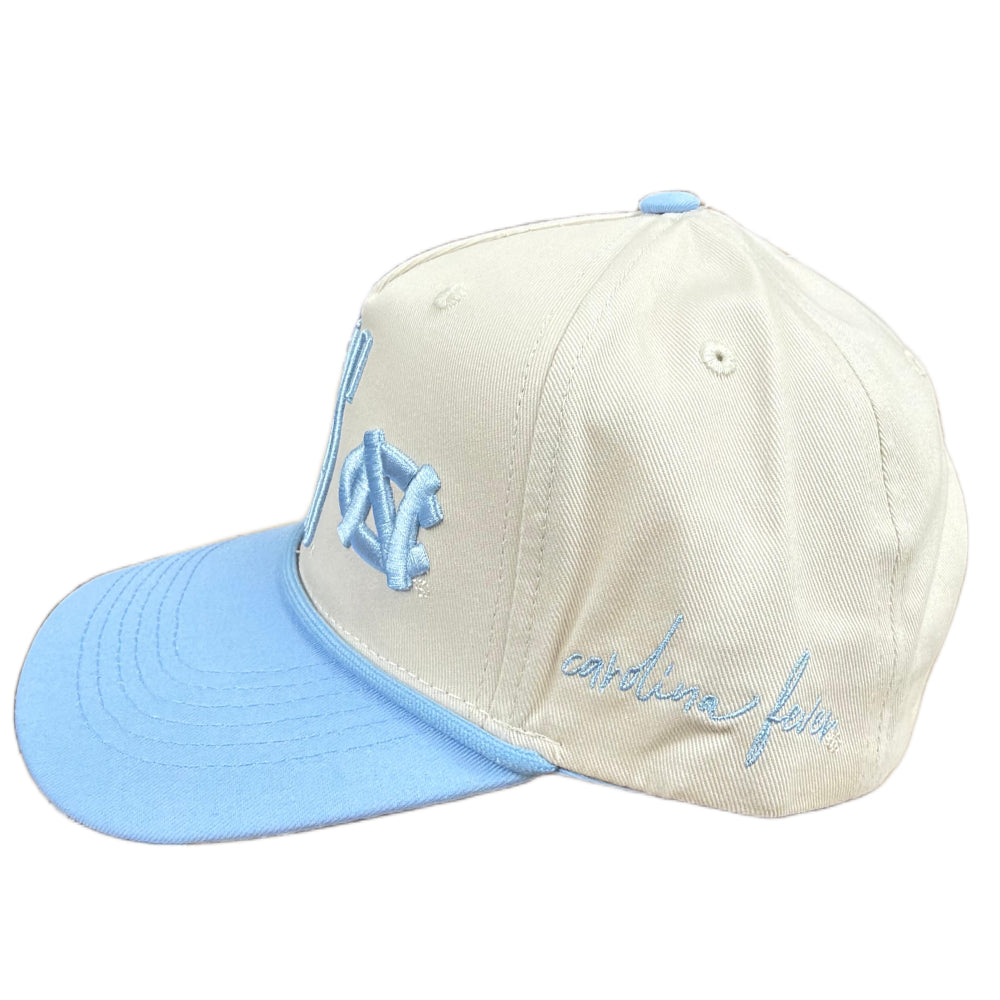 North Carolina Tar Heels - Saturday Stretch Canvas Trucker Hat