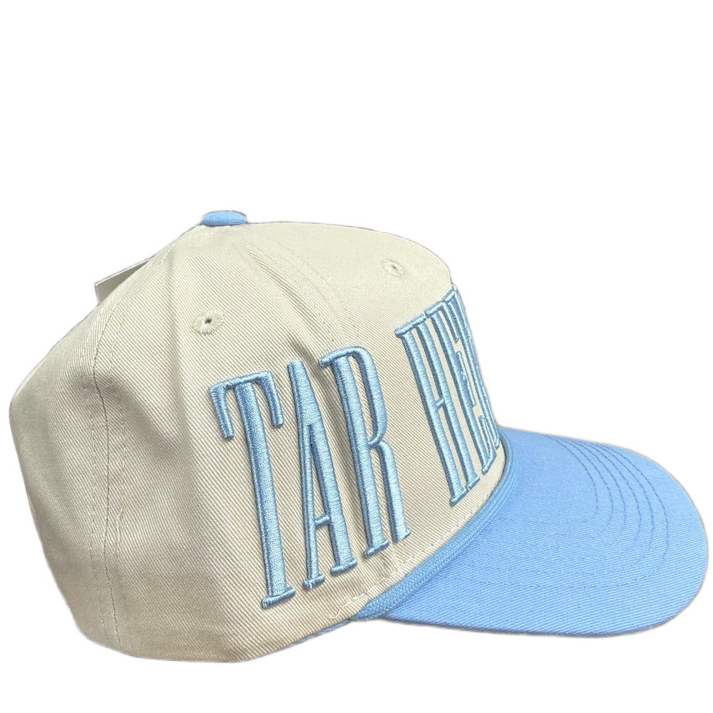 North Carolina Tar Heels - Saturday Stretch Canvas Trucker Hat