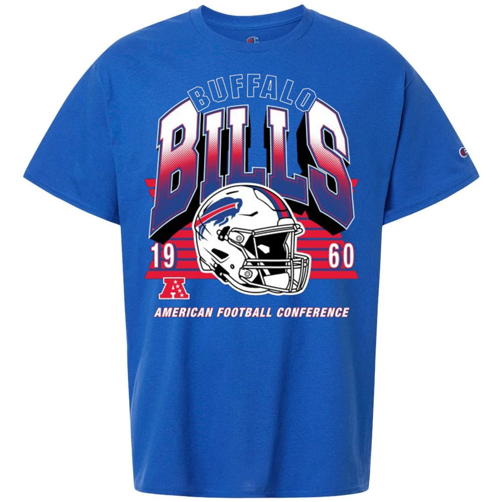 Buffalo Bills - NFL 1960 Helmet Football Logo Short Sleeve T-Shirt