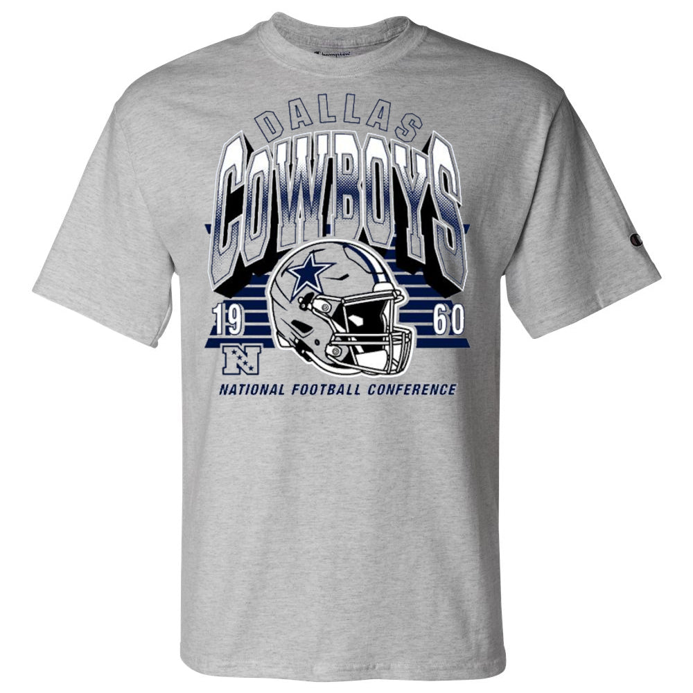 Dallas Cowboys - NFL 1960 Helmet Football Logo Short Sleeve T-Shirt