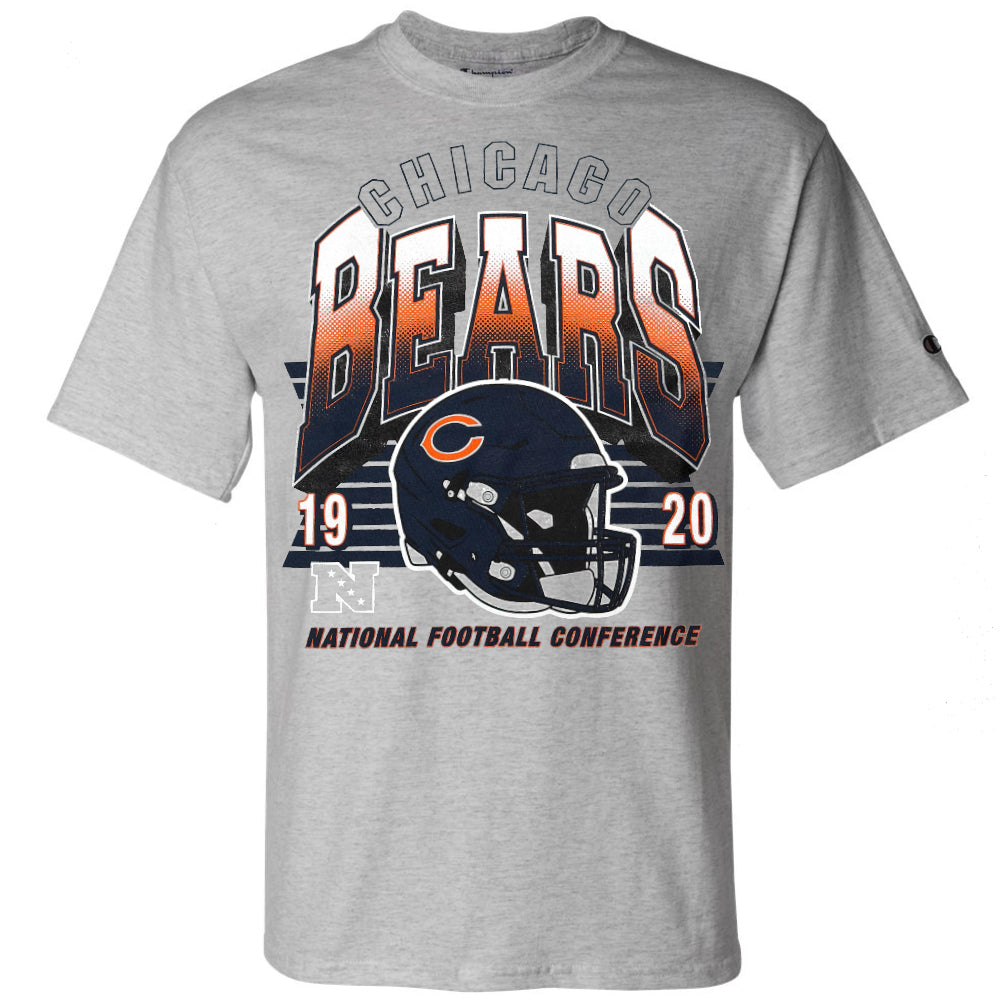 Chicago Bears - NFL 1665 Helmet Football Logo Short Sleeve T-Shirt