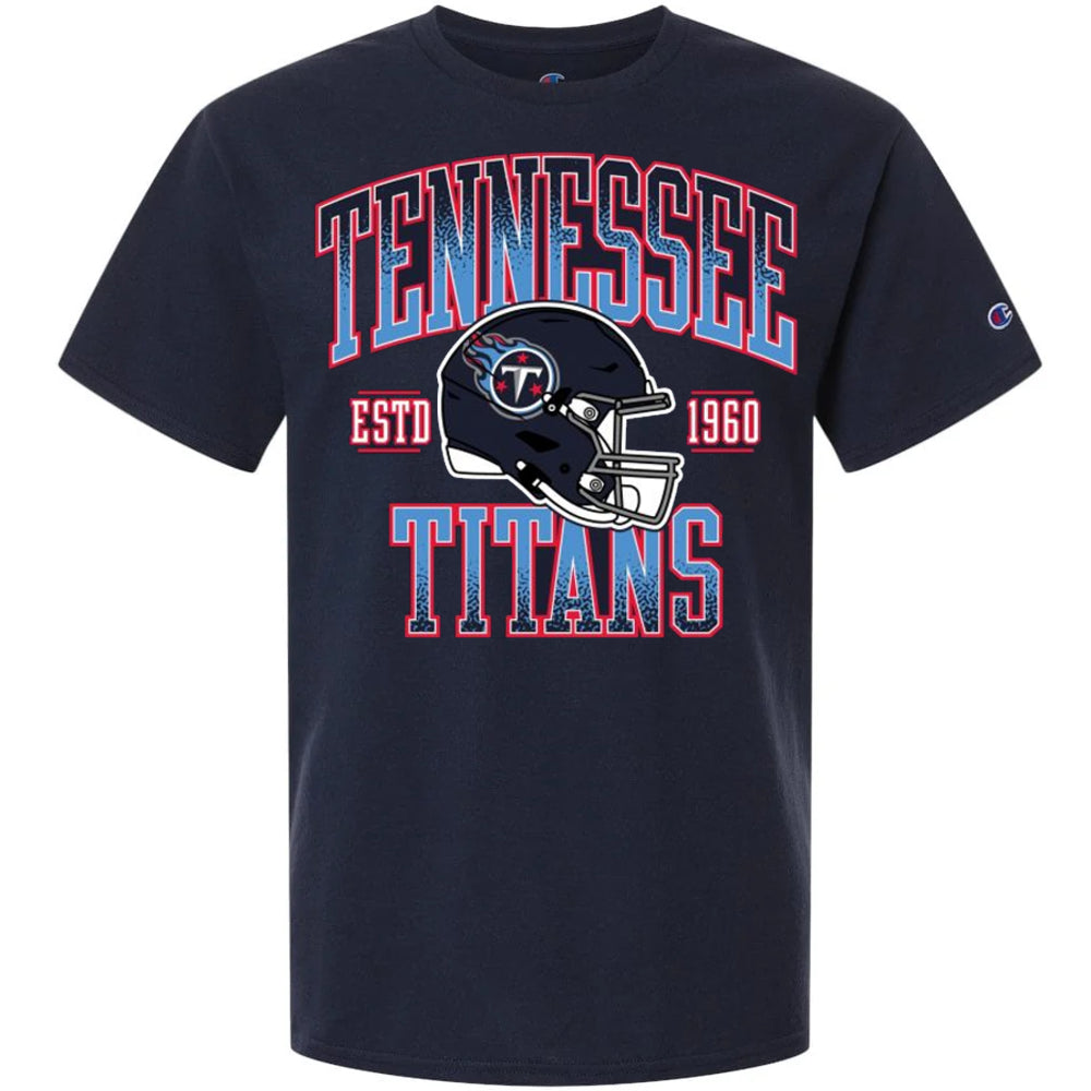 Tennessee Titans - NFL 1960 Helmet Football Logo Short Sleeve T-Shirt