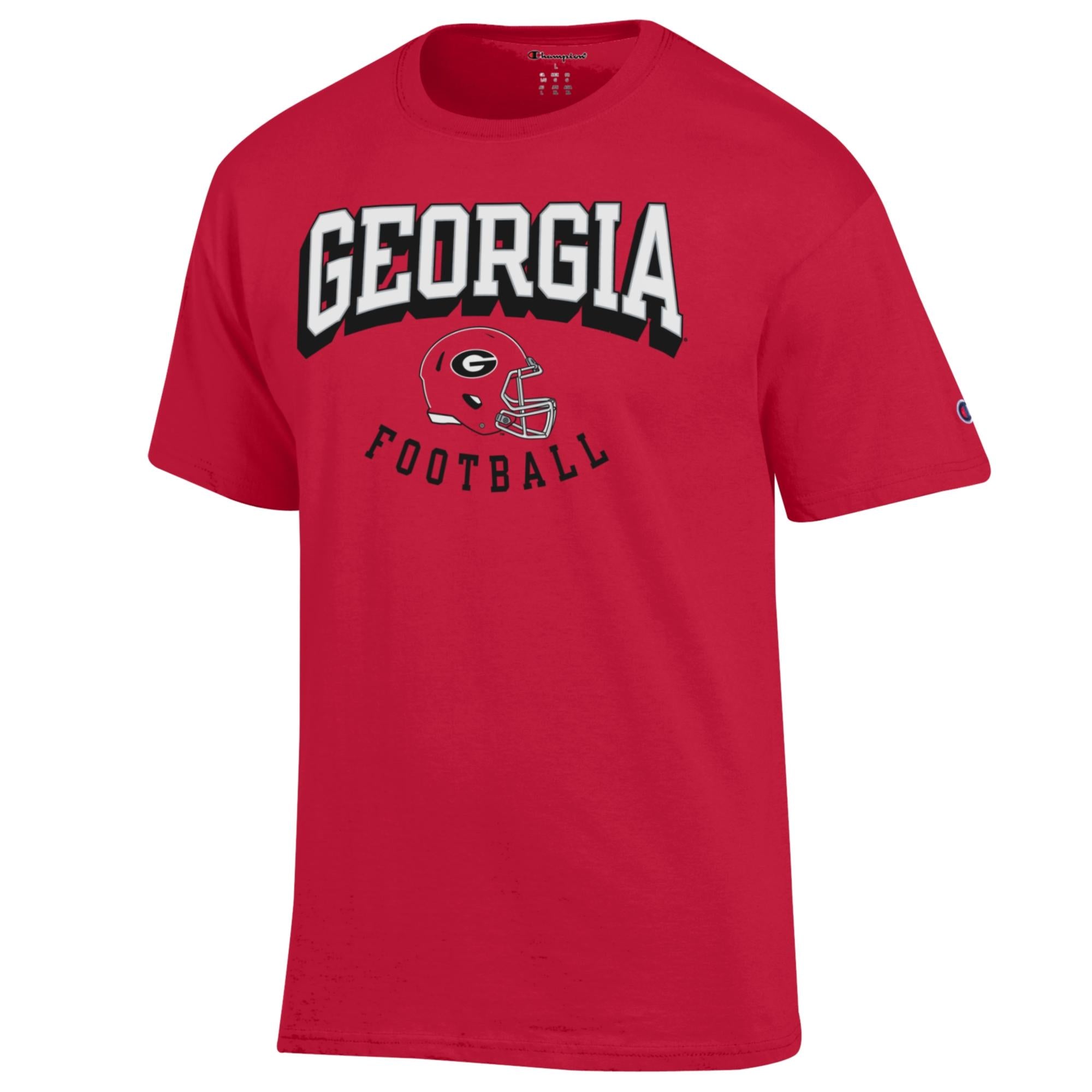 Georgia Bulldogs - NCAA University Of Georgia Logo T-Shirt