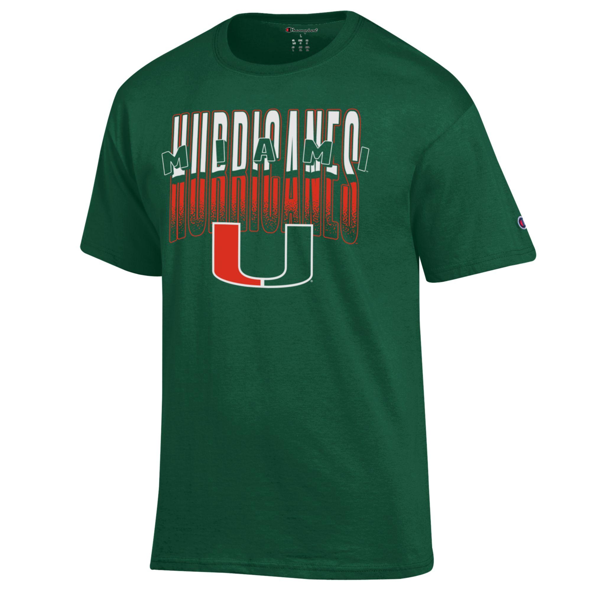 Miami Hurricane - NCAA University of Miami Short Sleeve T-Shirt