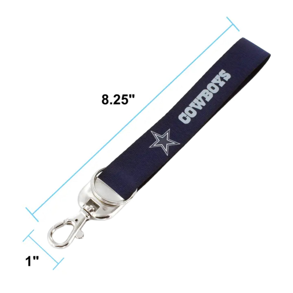 Dallas Cowboys - NFL Deluxe Wristlet Keychain