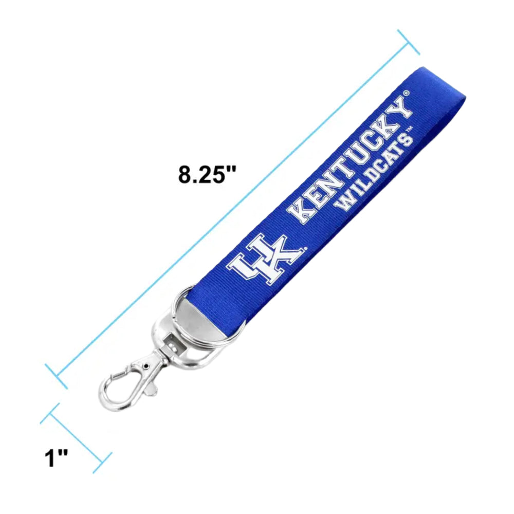 Kentucky Wildcats - NCAA Deluxe Wristlet Keychain