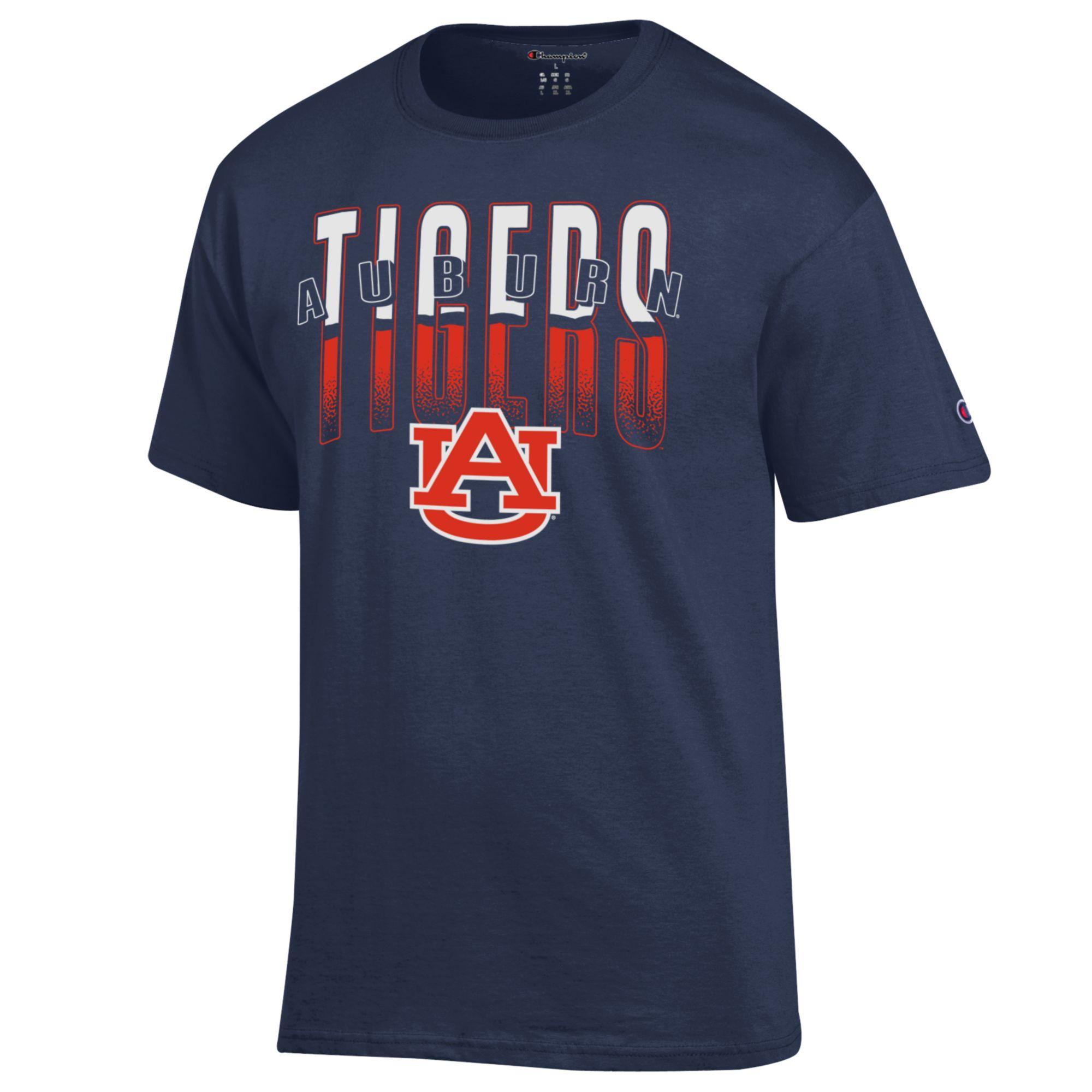 Auburn Tigers - NCAA Auburn University Short Sleeve T-Shirt