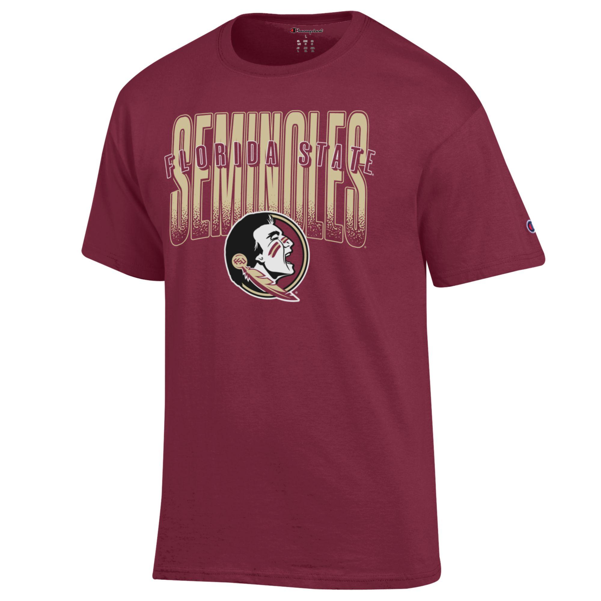 Florida State Seminoles - NCAA Florida State Head Logo T-Shirt