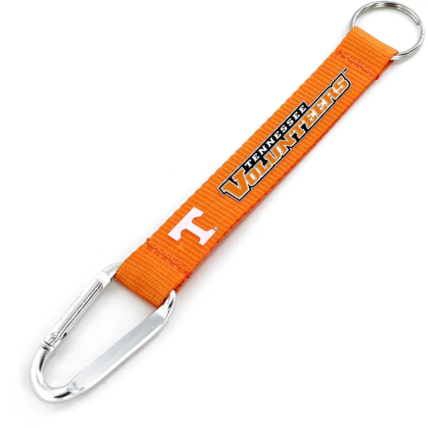 Tennessee Volunteers - NCAA Carabiner Lanyard Keychain