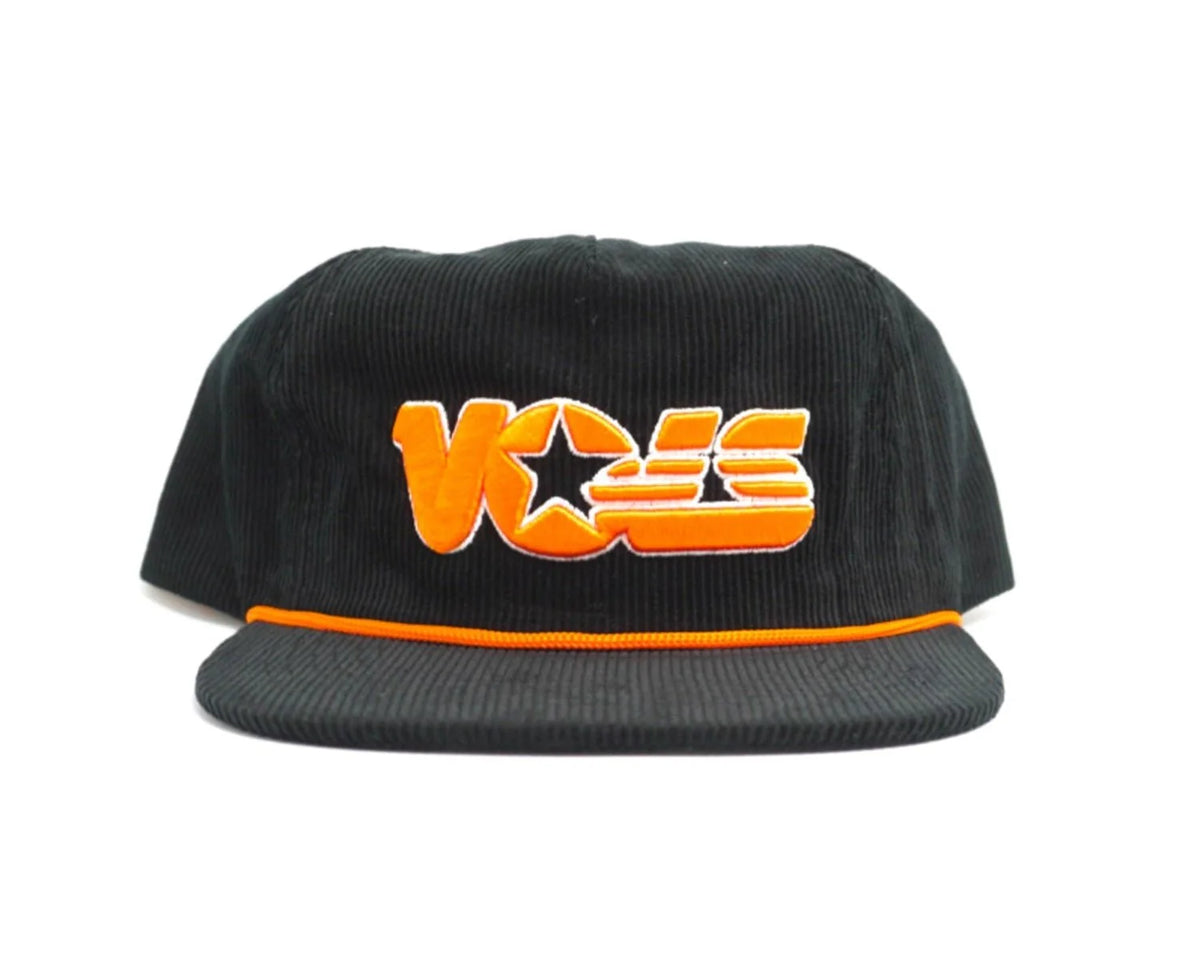 Tennessee Volunteers - Volunteers Corduroy Black Vols Star
