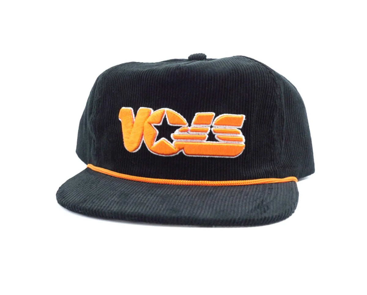 Tennessee Volunteers - Volunteers Corduroy Black Vols Star