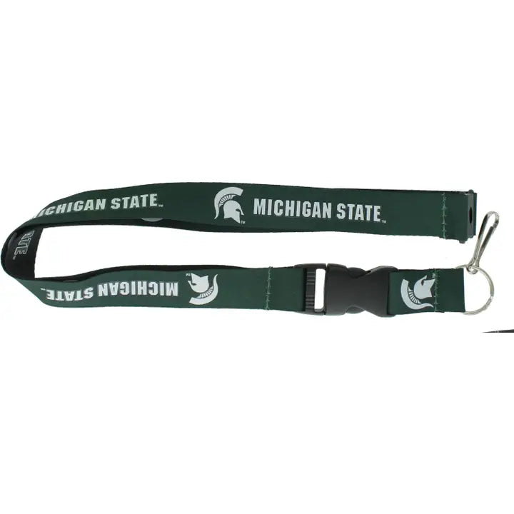Michigan State Spartans - NCAA Reversible Lanyard