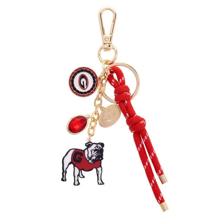 Georgia Bulldogs - Red Bag Charm