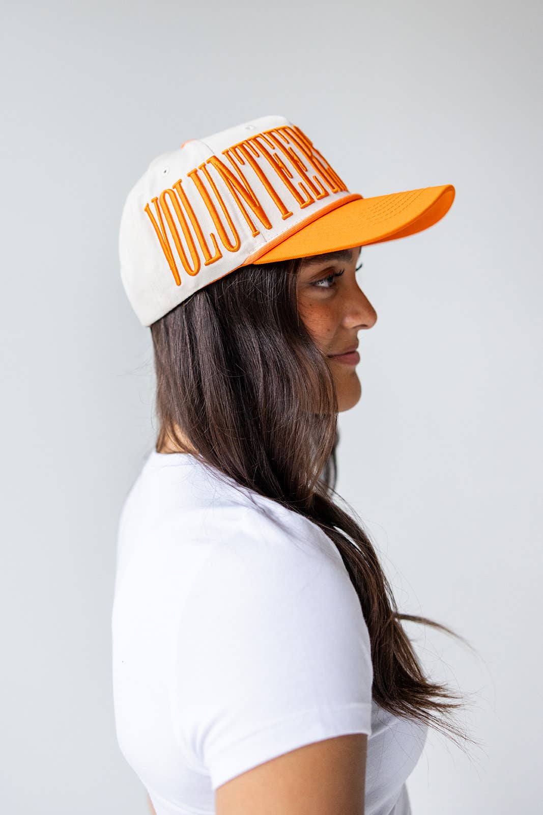 Tennessee Volunteers - Saturday Stretch Canvas Trucker Hat