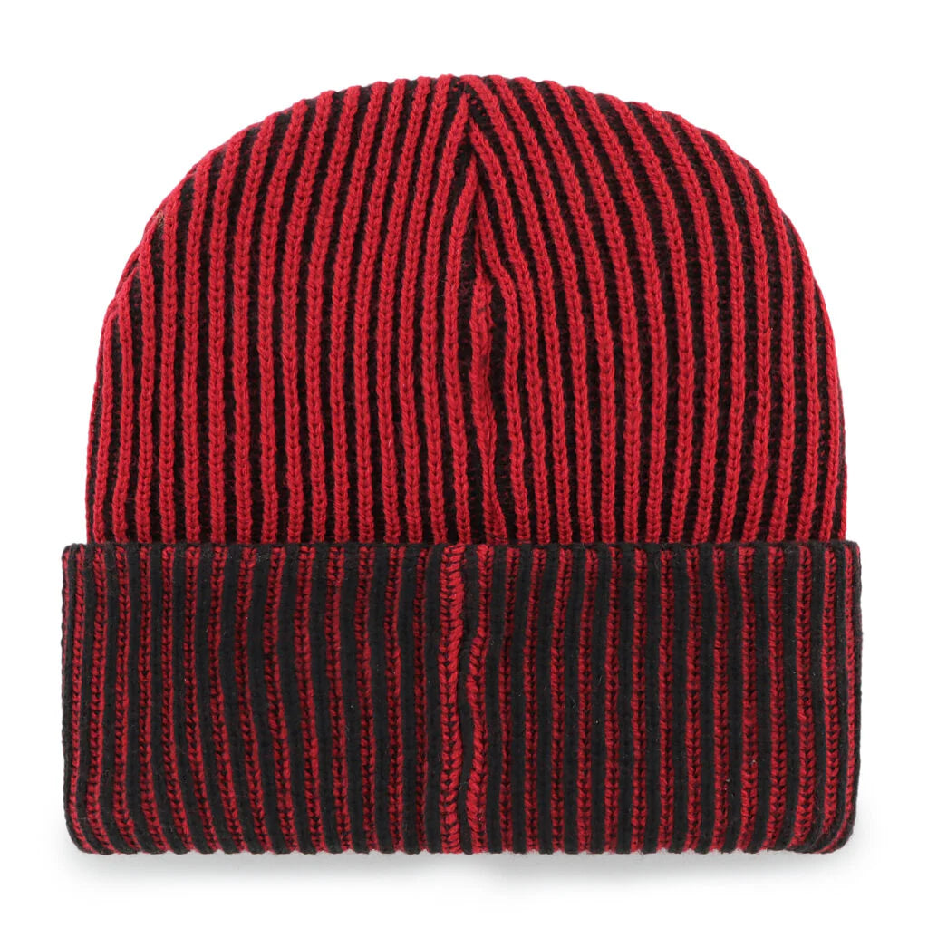Georgia Bulldogs - Red Cold Snap Cuff Knit Beanie, 47 Brand