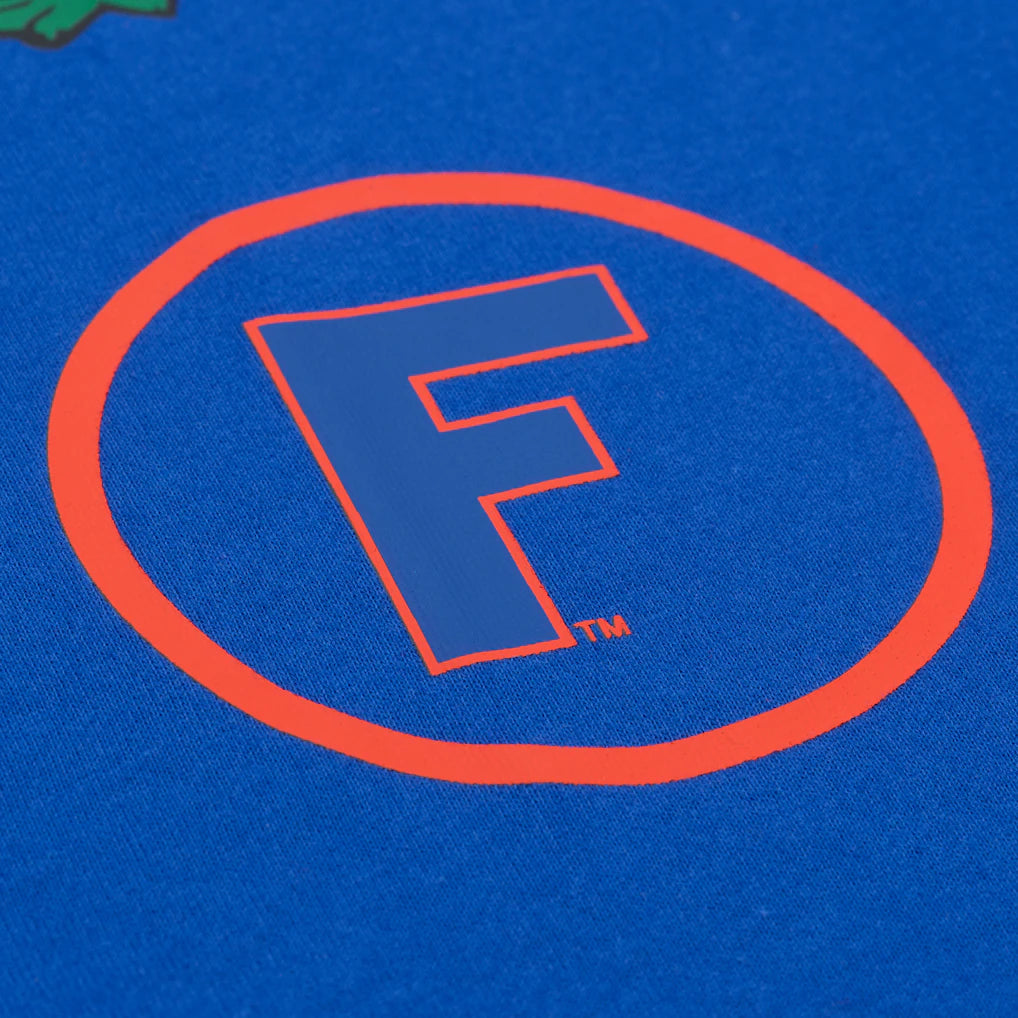 Florida Gators - NCAA Royal Double Clutch Premium T-Shirt