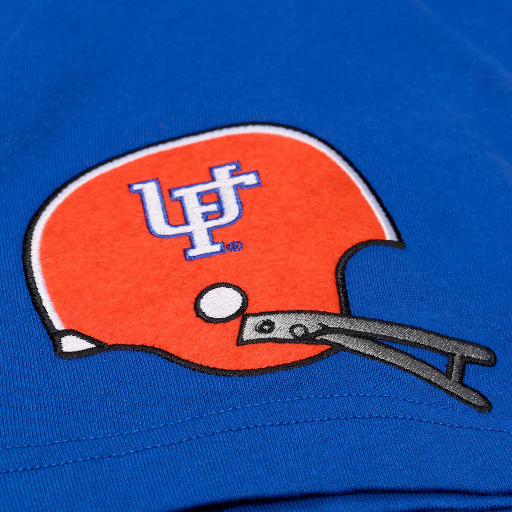 Florida Gators - NCAA Royal Double Clutch Premium T-Shirt