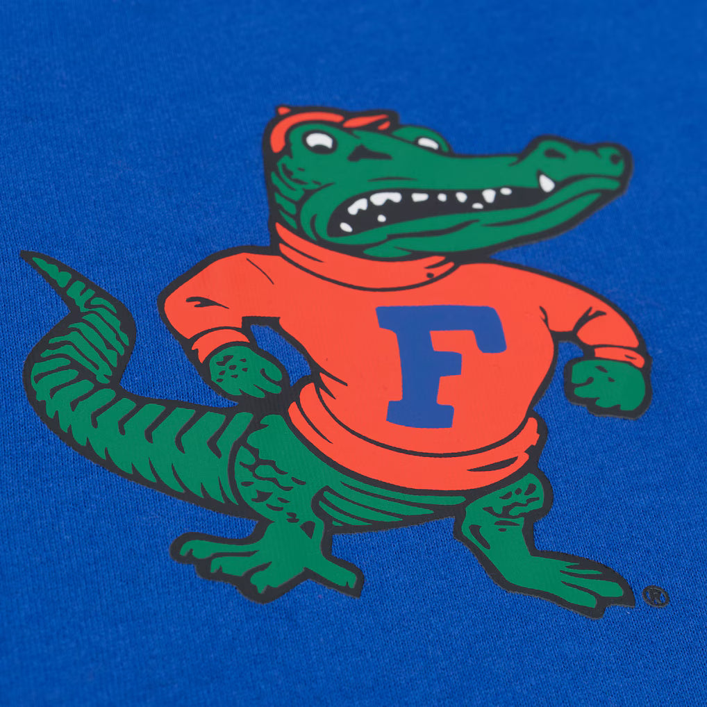 Florida Gators - NCAA Royal Double Clutch Premium T-Shirt