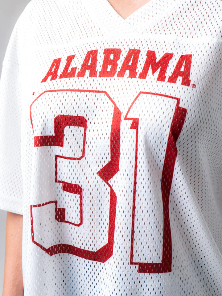 Alabama Crimson Tide - University of Alabama Boyfriend Football Jersey