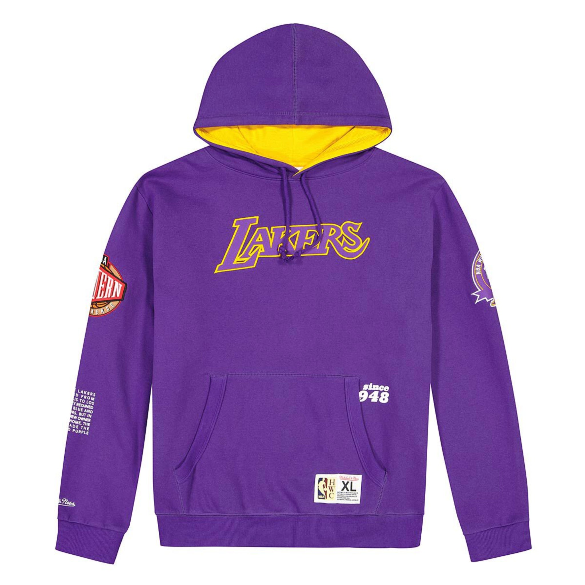 Mitchell & Ness Mix - NCAA-MLB-NBA-NFL Hoodie