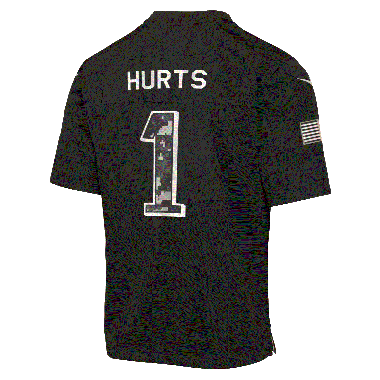 Philadelphia Eagles - NFL Jalen Hurts Game Youth Jersey