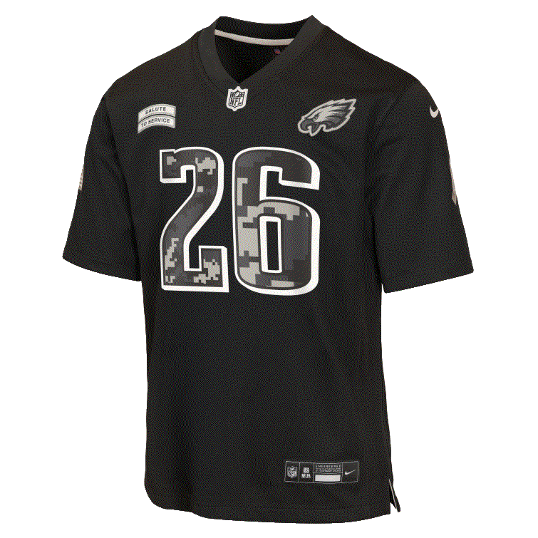 Philadelphia Eagles - NFL Barkley Saquon Youth Jersey