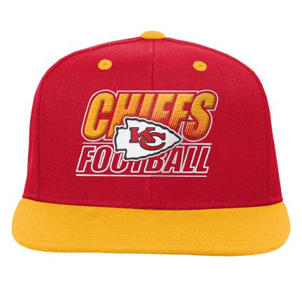 Kansas City Chiefs - NFL Red Deadstock Snapback Hat