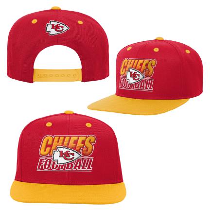 Kansas City Chiefs - NFL Red Deadstock Snapback Hat