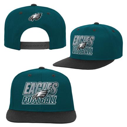 Philadelphia Eagles - NFL Midnight Green Deadstock Snapback Hat