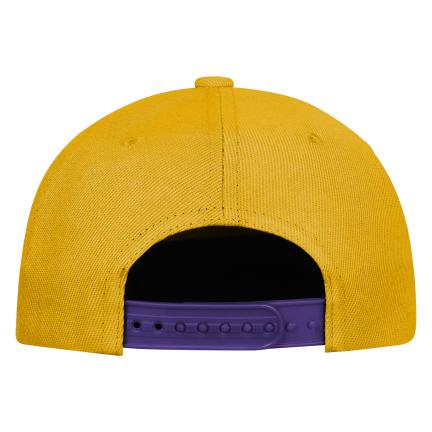Los Angeles Lakers - NBA Superfan Structured Adjustable Snapback Hat