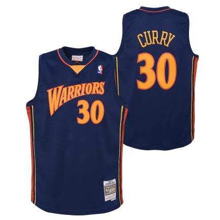Golden State Warriors - 2009 Steph Curry Swingman Road Youth Jersey