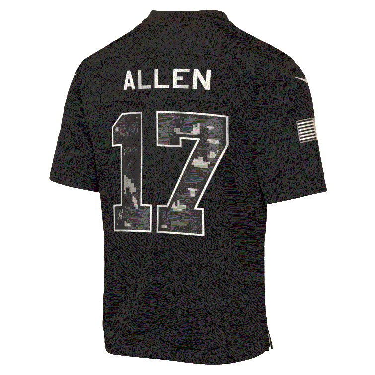 Buffalo Bills - NFL Josh Allen Nike Game Youth Jersey