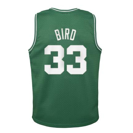 Boston Celtics - NBA 1985 Larry Bird Swingman Road Youth Jersey