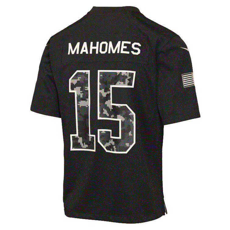 Kansas City Chiefs - NFL Patrick Mahomes Nike Youth Jersey