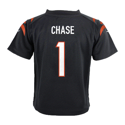 Cincinnati Bengals - NFL Chase Ja'Marr Nike Youth Jersey