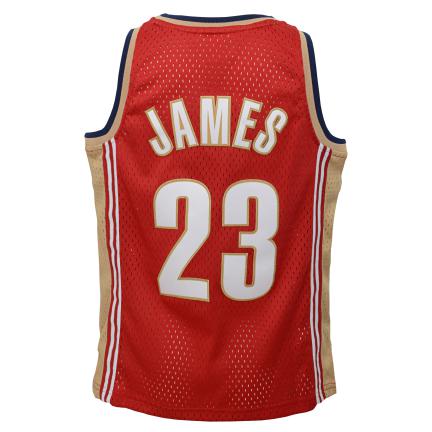 Cleveland Cavaliers - NBA 2003 Lebron James Authentic Youth Jersey