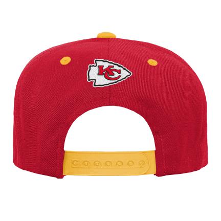 Kansas City Chiefs - NFL Red Deadstock Snapback Hat