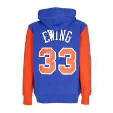 New York Knicks - 1996 Patrick Ewing Fleece Hoodie